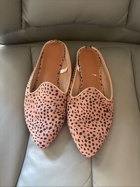 universal thread Leopard-Print Mules